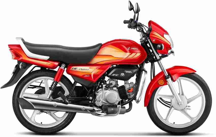 Hf deluxe bike self start price cheap