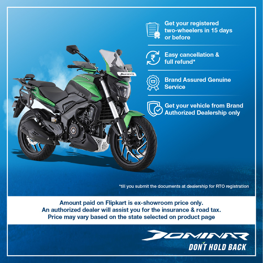 In India Dominar 400 Engine Cc Ex Showroom Price Bajaj Dominar