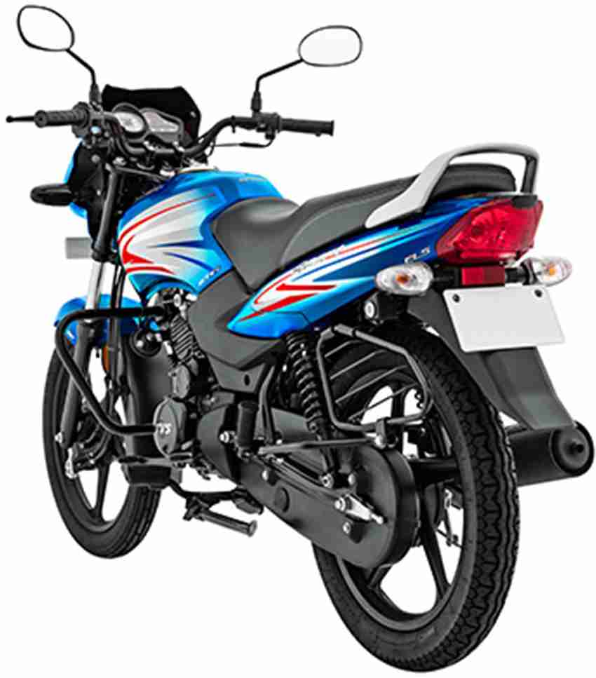 Mileage Tvs Sport Bike All Colour 110 Cc Tvs Sport All Colours Red - Main Image