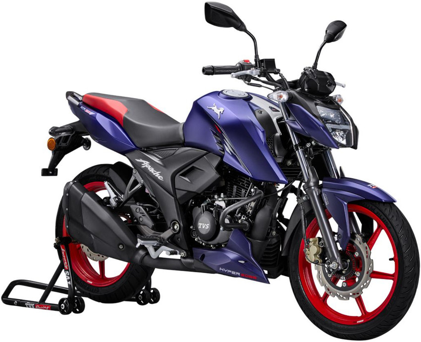 Motorcycle Blue Colour Apache 160 Cc 4v Price Apache Rtr 160 Bs6