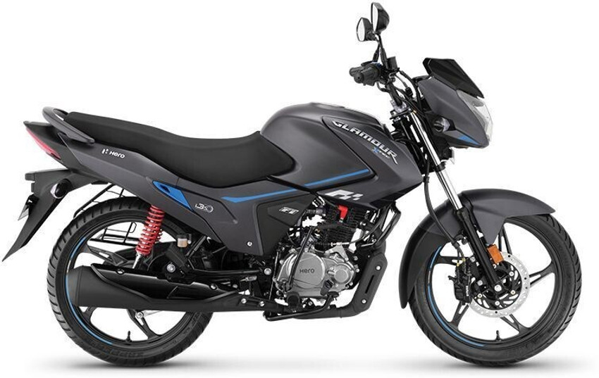 New glamour bike black colour 2025