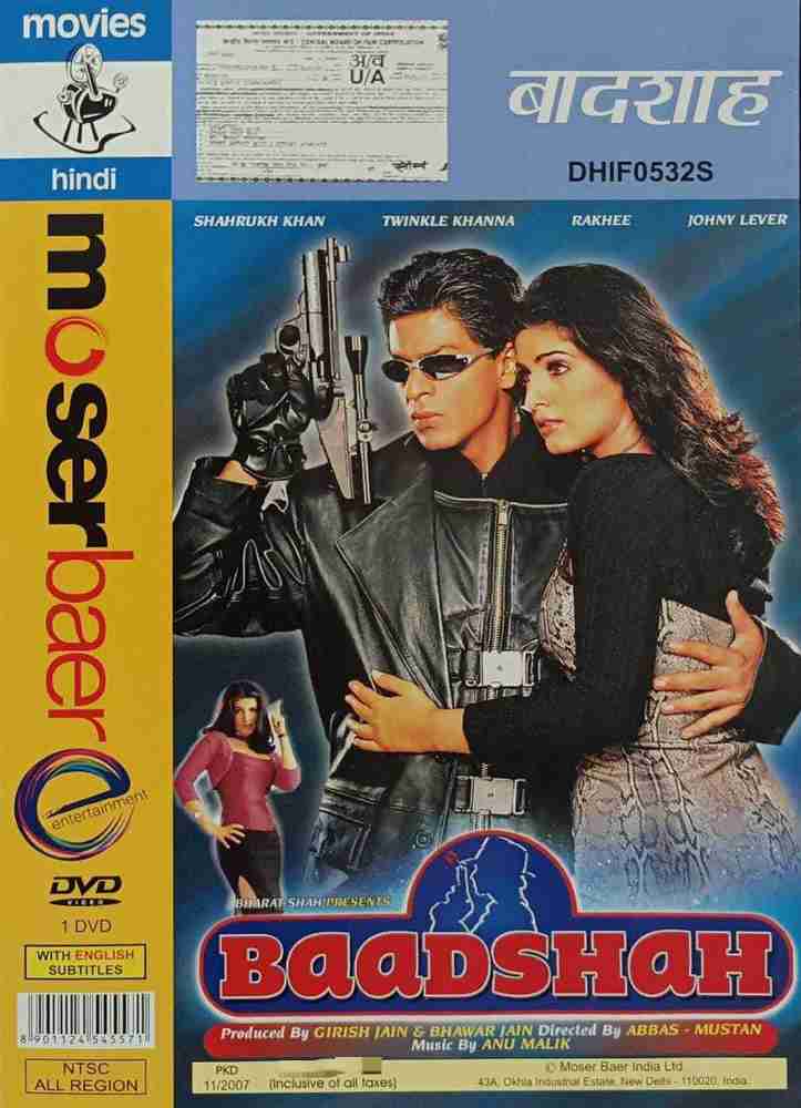 BAADSHAH| DVD Standard Edition Price in India - Buy BAADSHAH