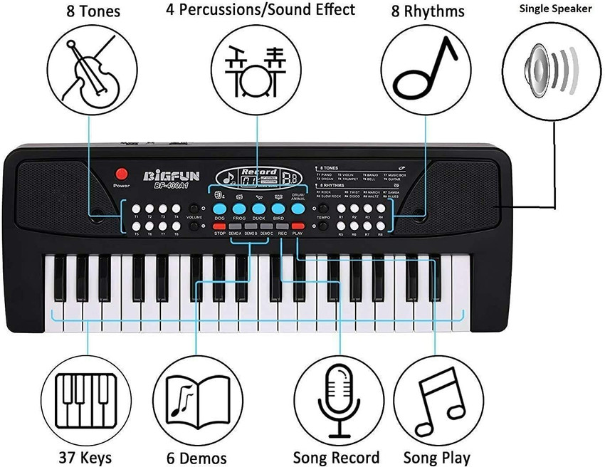 Bigfun piano 37 keys price outlet