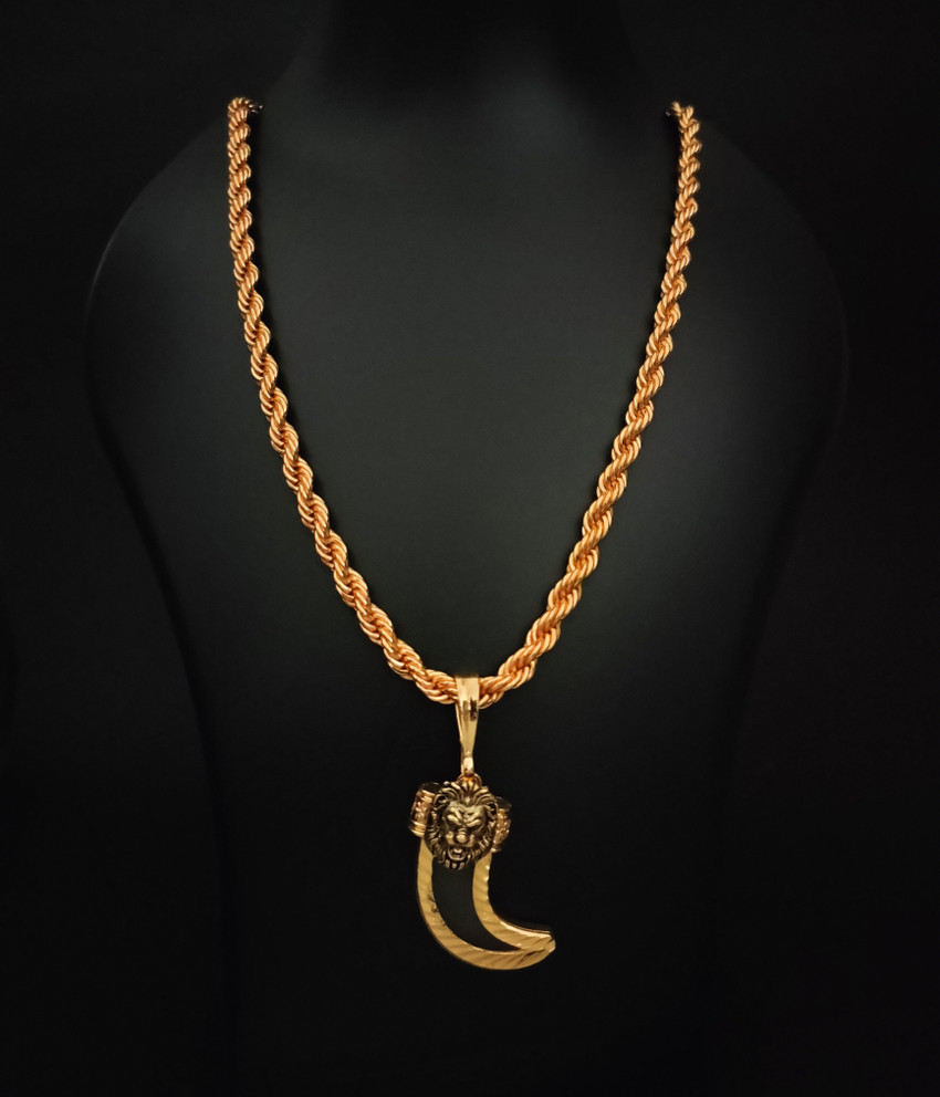 Lion nail pendant sales