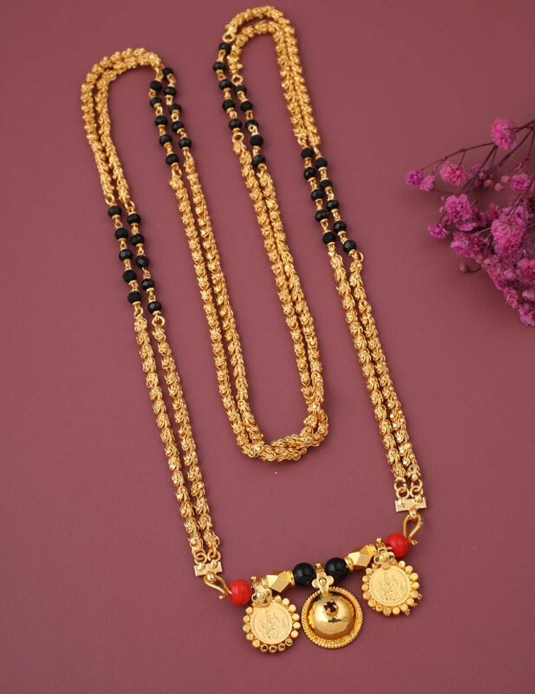 Double Chain Mangalsutra With Price SHREEJI FASHION JEWELLRY GRAM