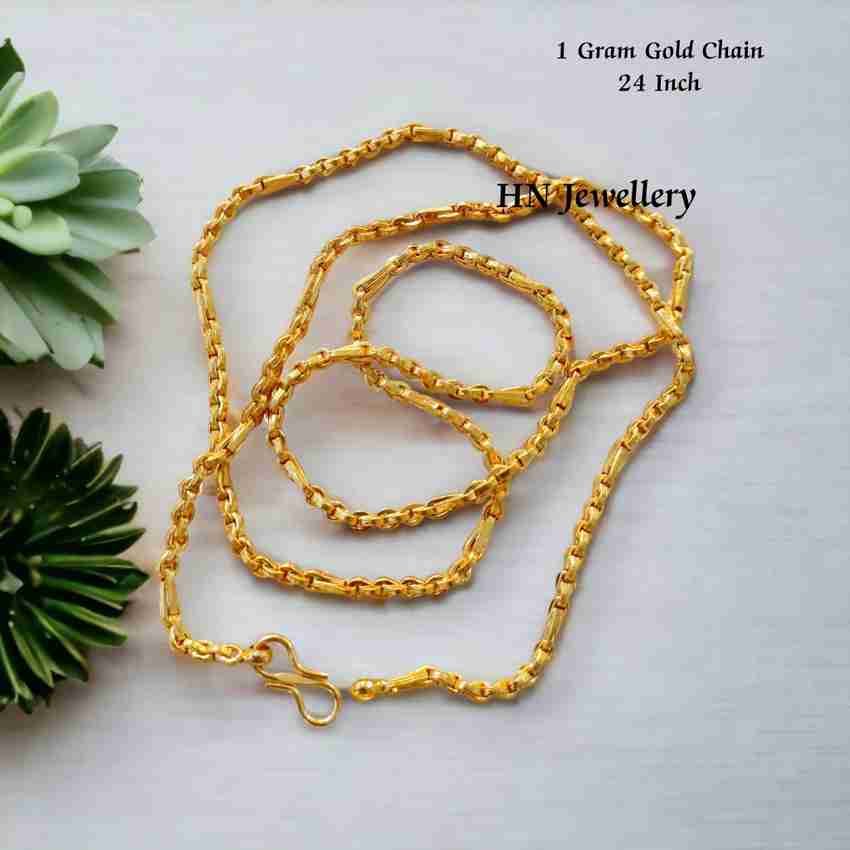 Brass Chain 24 Gram Gold Chain Designs 40 Gram Gold Mangalya Chain