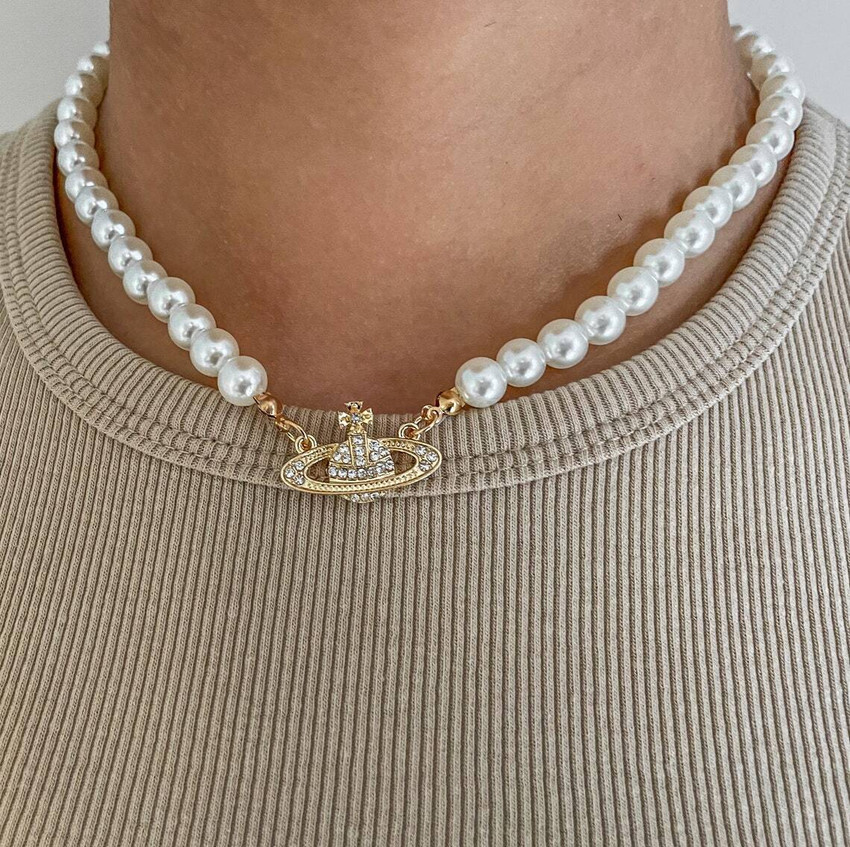 Jewellery Vivienne Westwood Pearl Necklace Mens Westwood