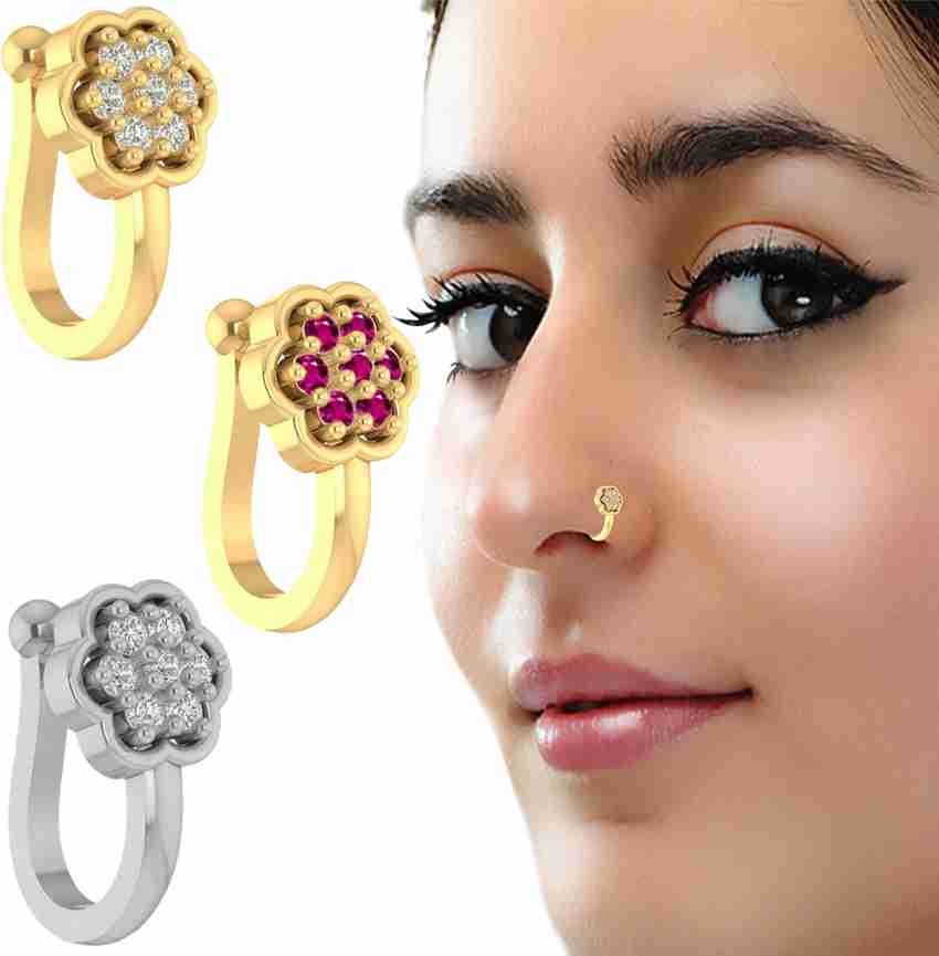 Gold nose ring flipkart hotsell