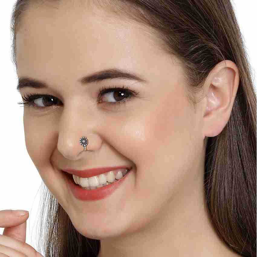 Nose pin without piercing flipkart sale
