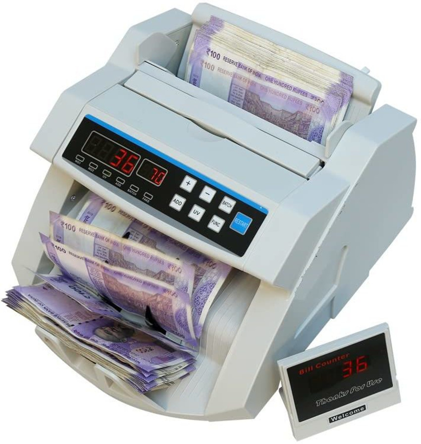 SWAGGERS Blue LED Note/Money/Currency Counting Machine with Fake Note Detection Updated Note Counting Machine Price in India - Buy SWAGGERS Blue LED Note/Money/Currency Counting Machine with Fake Note Detection Updated Note Counting