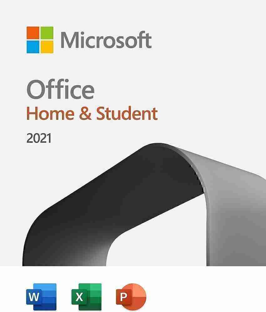 MICROSOFT Office Home & Student 2021 (Lifetime Validity 
