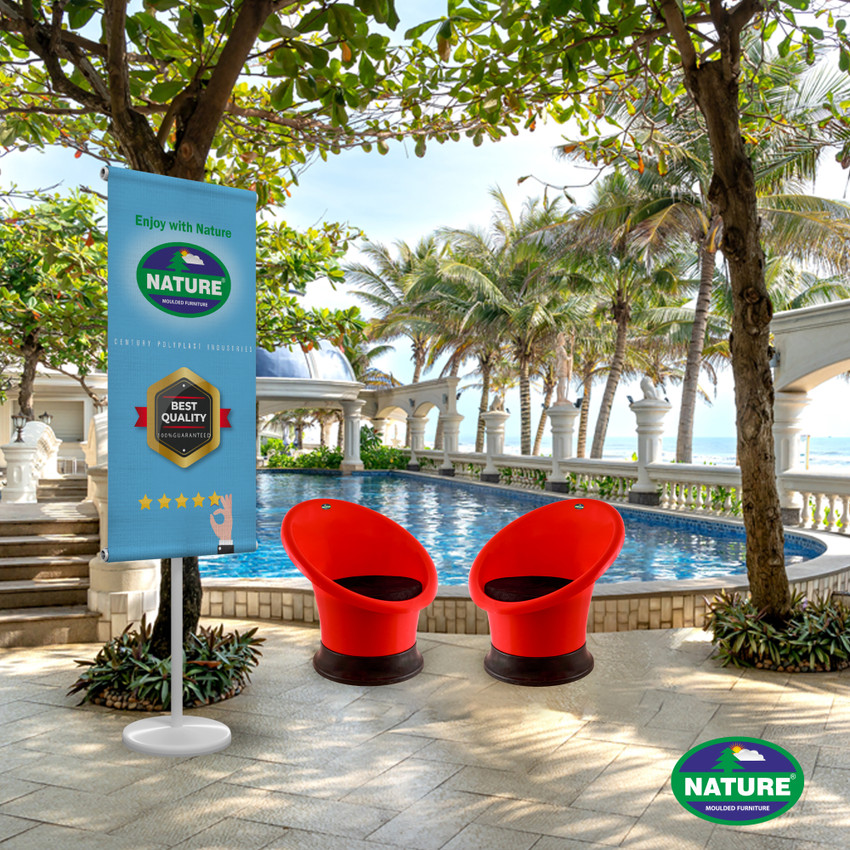 NATURE Relaxo Plastic Outdoor Chair Price in India Buy NATURE Relaxo Plastic Outdoor Chair online at Flipkart