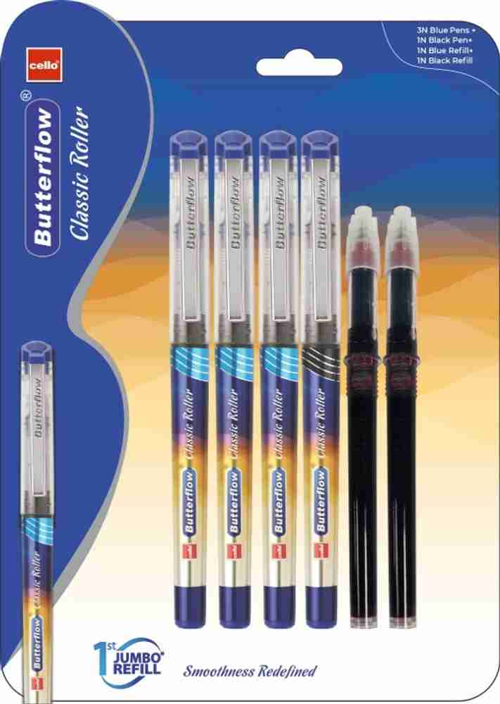 Cello Butterflow Cello Topball Pen Refill Cello Baliyo Pen Cello