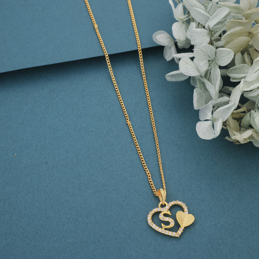 S locket gold sales
