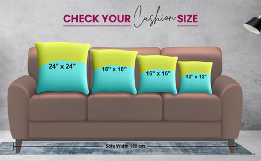 Sofa Euro Size Pillow Covers Decorative Pillow Sizes How Many - Main Image