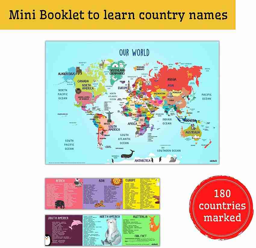 World Map With Countries Labeled For Kids Website With Loads Of Fun