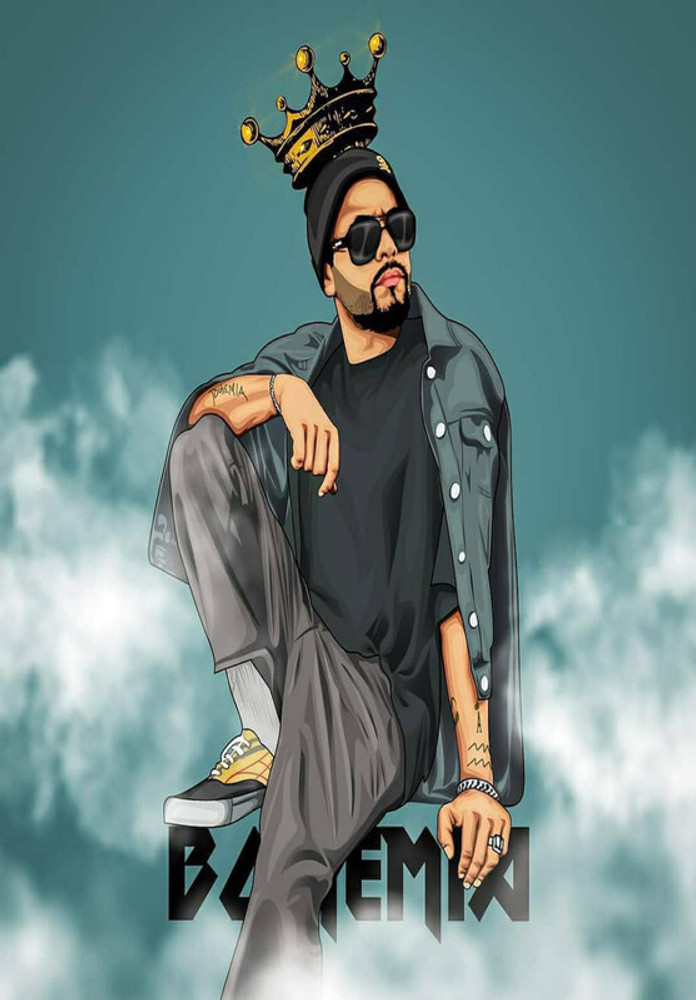 Bohemia Singer Logo Nokkes Bohemia Punjabi Rap Star Bohemia Singer