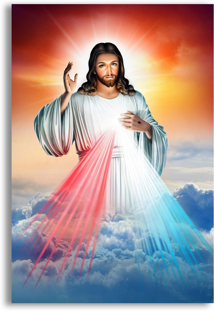 Jesus Christ Poster HD God Poster For Home Decor Religious Poster Fine Art Print Religious posters in India Buy art film design movie music nature and educational paintings wallpapers at Flipkart