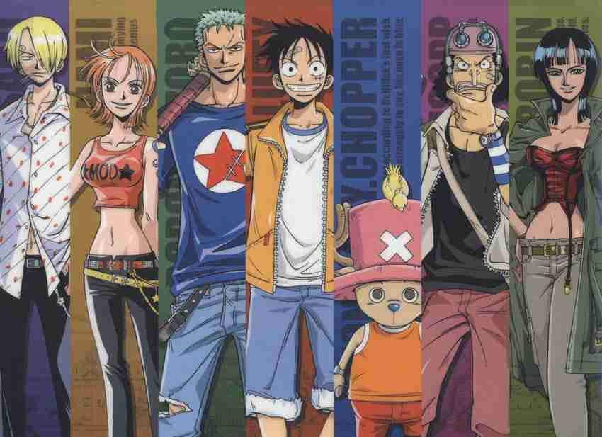 Nico Robin And Luffy 6pcs/set New One Piece Action Figure Monkey D