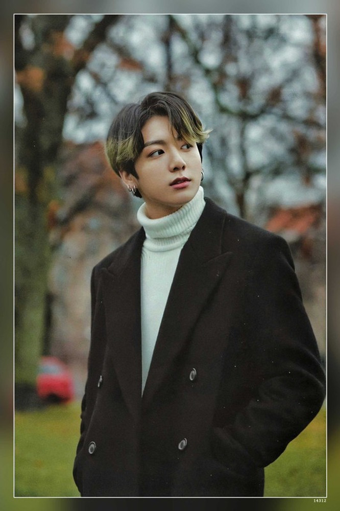 Jungkook Bts Jungkook Jk Matte Finish Poster Paper Print 