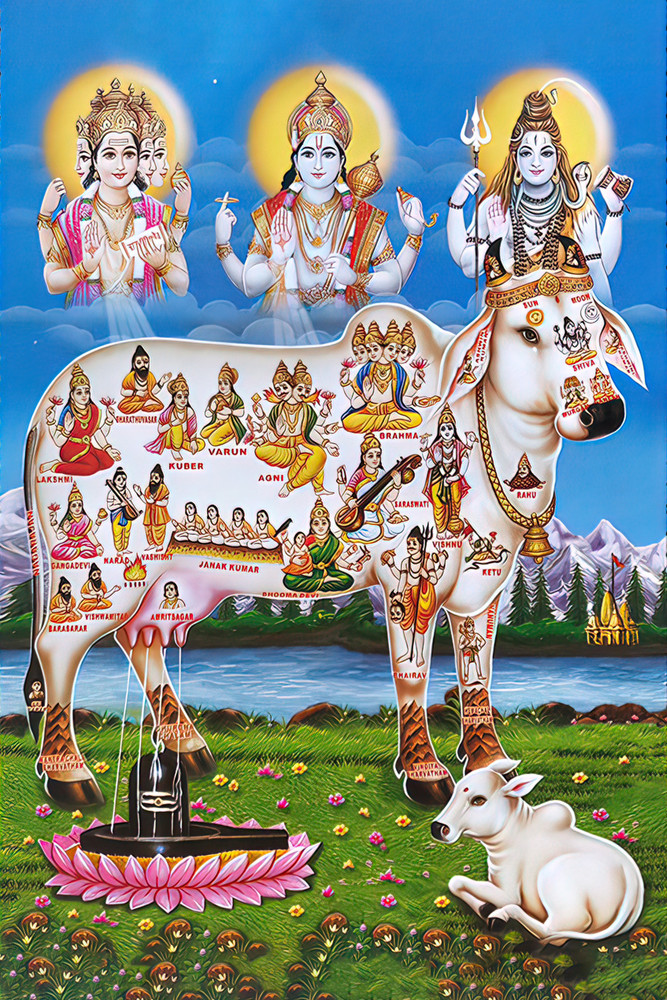Brahma Vishnu Mahesh Hindu God Adorable Wallpapers