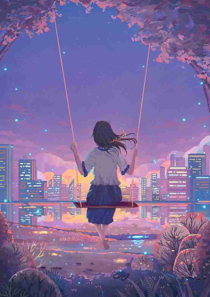Anime Scenery Beautiful Nature Dreamworld Anime Aesthetic Anime ...