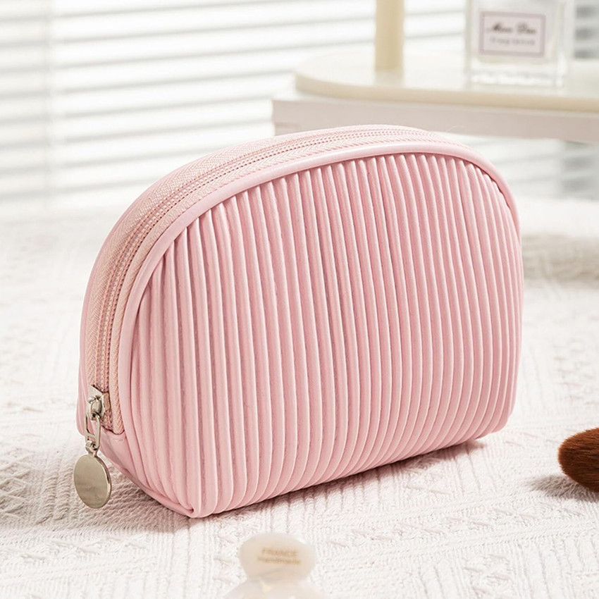 Dancour Paris Small Clear Makeup Pouch Piece Makeup Bag Set Store - Main Image