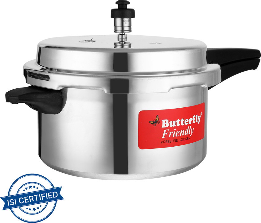 Butterfly Pressure Pan Litre Butterfly Friendly L Outer Lid Induction