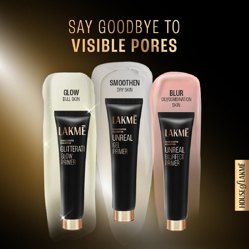 Lakme Blur Perfect Primer Blurs Pores Waterproof Long Lasting Primer 30 g