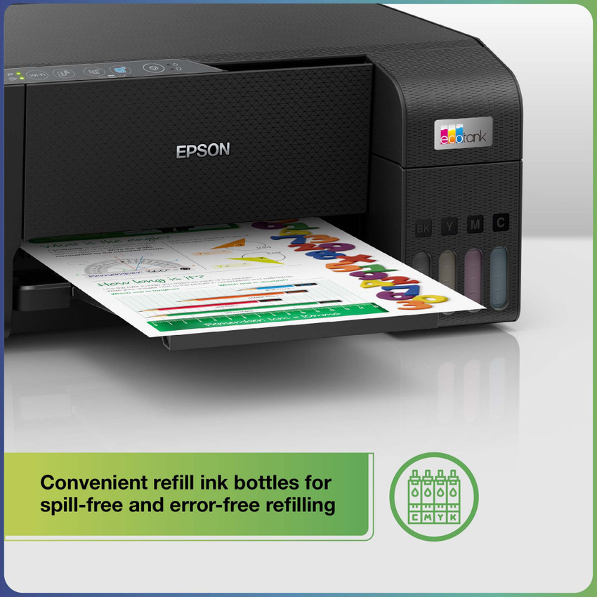 Epson L3250 Multi function WiFi Color Ink Tank Printer