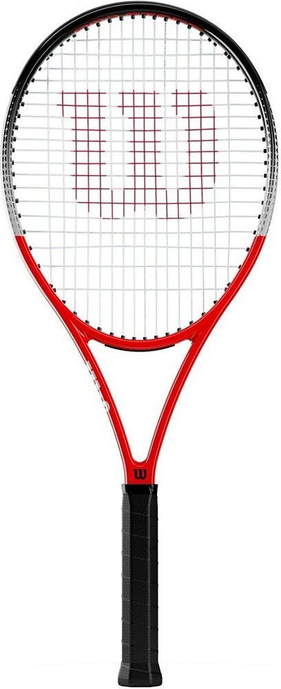 wilson pro staff 97 red and black