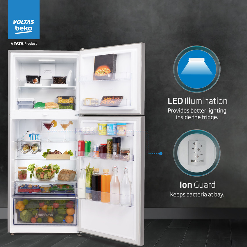 Voltas beko refrigerator 432 litres store