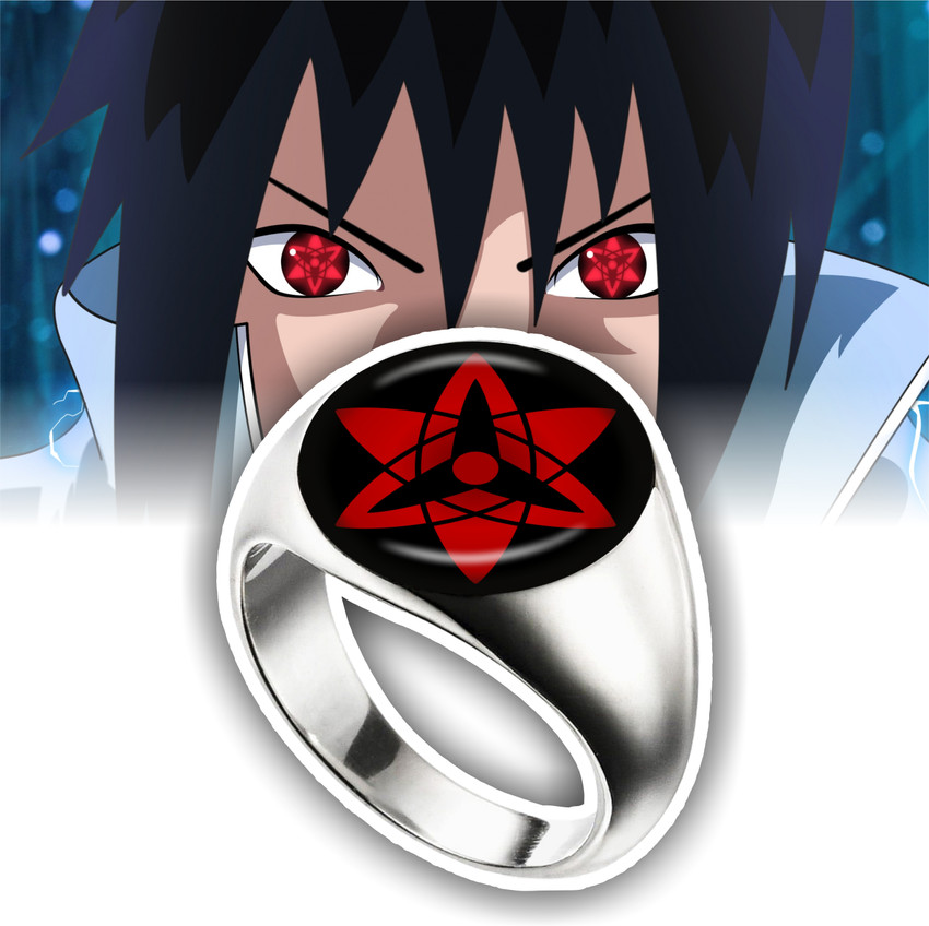 Collier Eternal Mangekyo Sharingan (Sasuke) - Naruto Shippuden™ main image 0