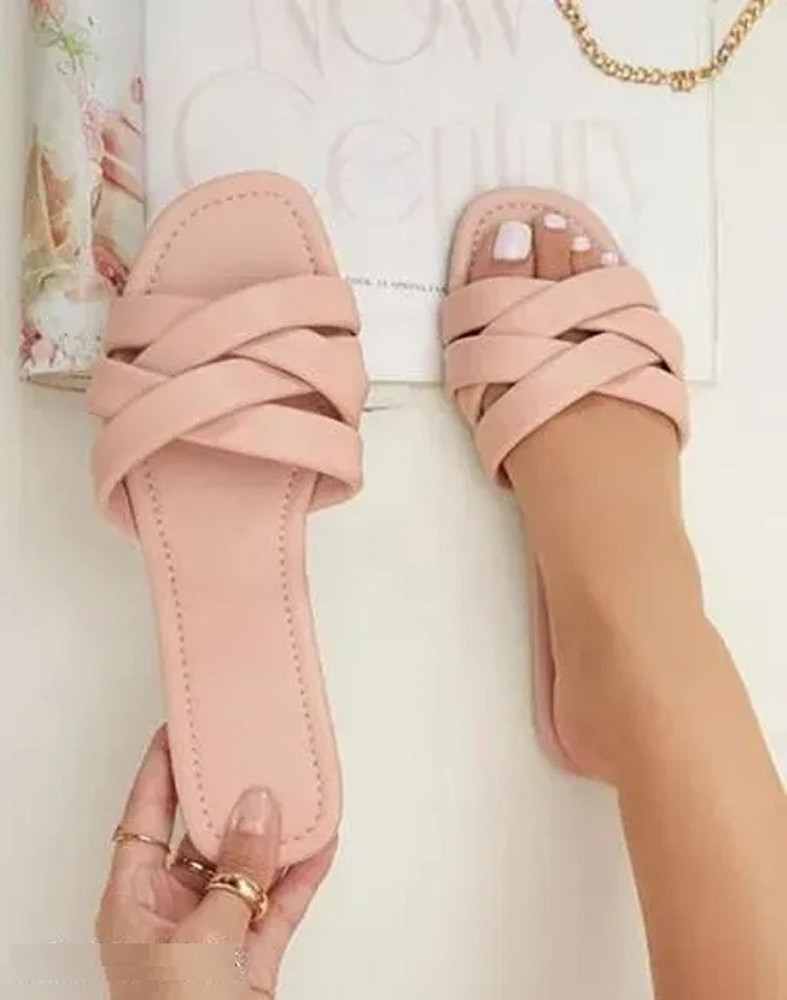 LEEFANT Beautiful Appearance Fashion Sandals/Girls Flat Slipper For All  Occasion looks Women Flats - Buy LEEFANT Beautiful Appearance Fashion  Sandals/Girls Flat Slipper For All Occasion looks Women Flats Online at  Best Price -