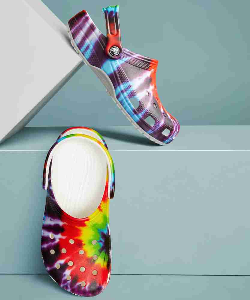 Crocs multicolor sandal discount