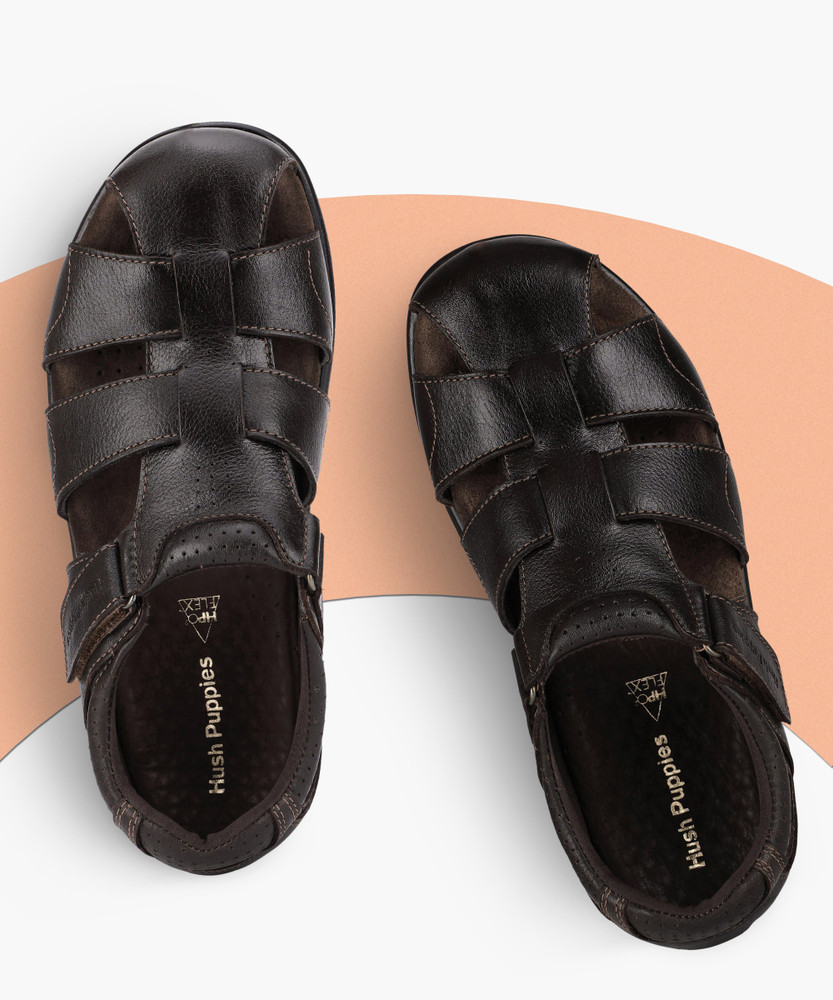 HUSH PUPPIES CHARLES FISHERMAN Men Sandals - Buy HUSH PUPPIES CHARLES  FISHERMAN Men Sandals Online at Best Price - Shop Online for Footwears in  India | Flipkart.com