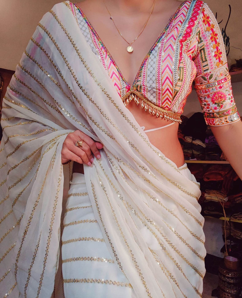 flipkart latest designer sarees
