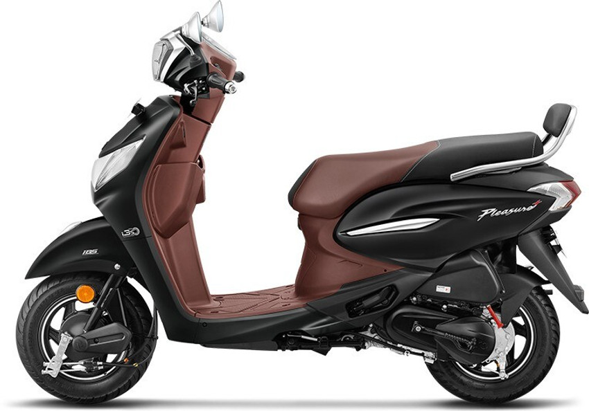 On Road Price Pleasure Scooty Colours Road Price Hero Pleasure+