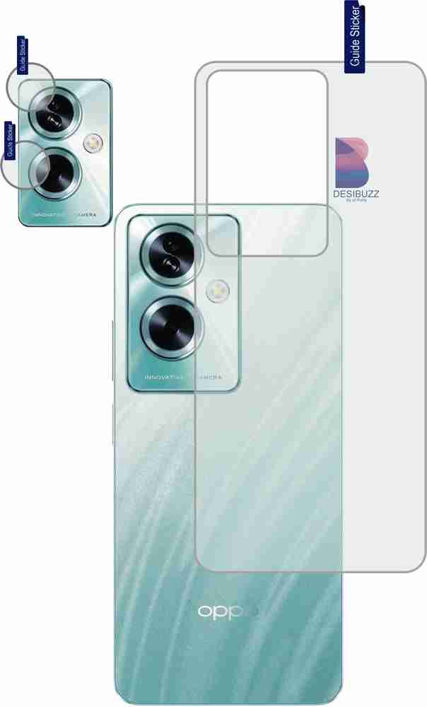 DESIBUZZ Back Screen Guard for OPPO A79 5G, OPPO A79 5G camera  