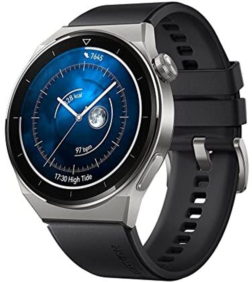 RAGHAV Screen Guard for Huawei Watch Gt3 Pro 46mm Black Titanium 