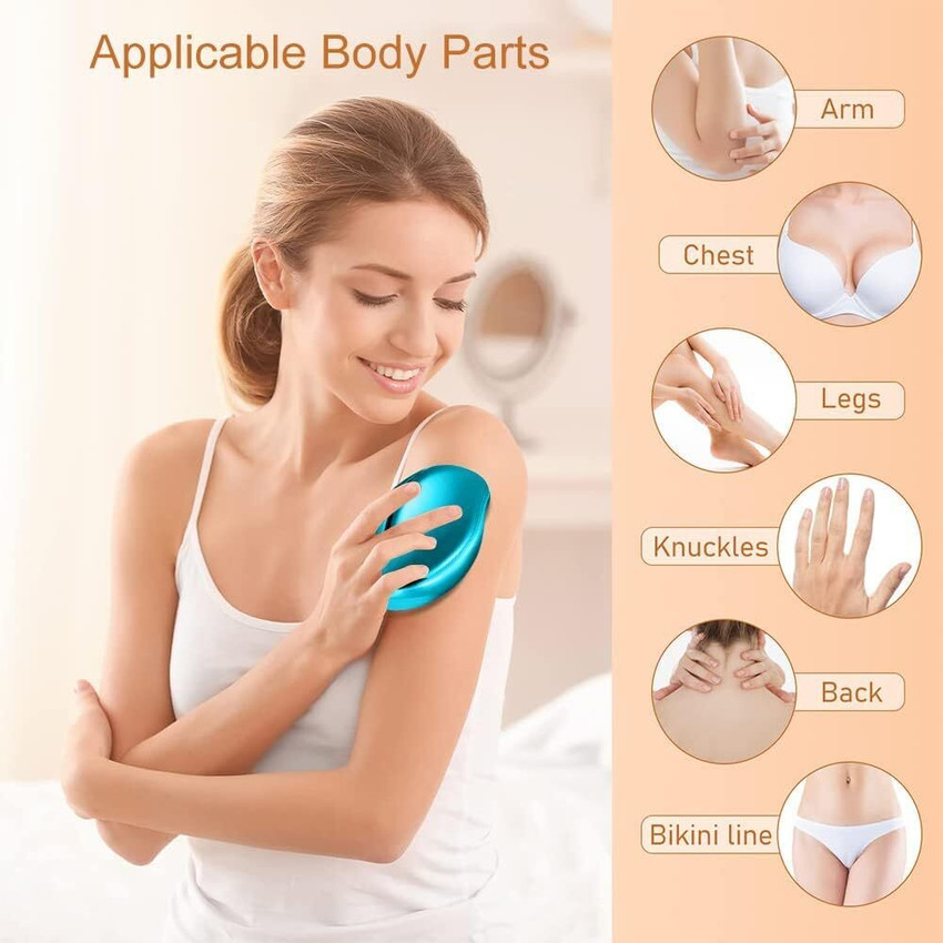 SKYVOKES Reusable Painless Hair Removal Stone, Men & Women - Price in  India, Buy SKYVOKES Reusable Painless Hair Removal Stone, Men & Women  Online In India, Reviews, Ratings & Features | Flipkart.com