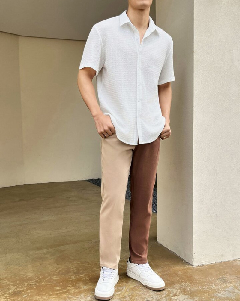 THE SHISHIKUI POLOSHIRT / WHITE /サイズS