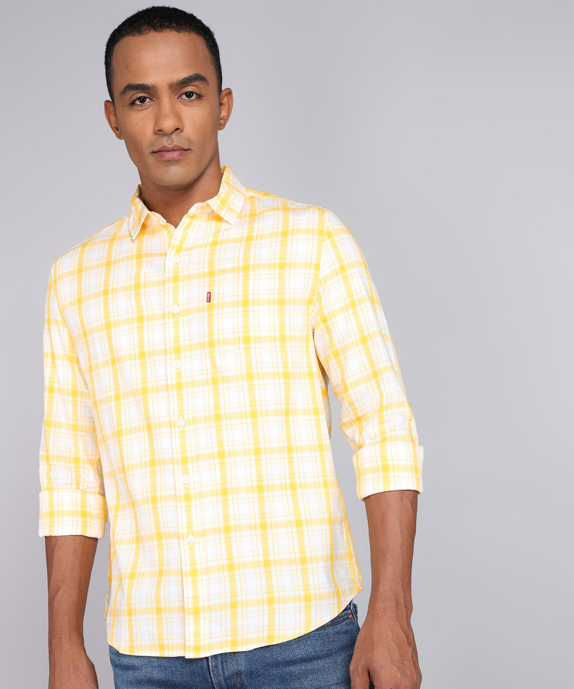 levis yellow top