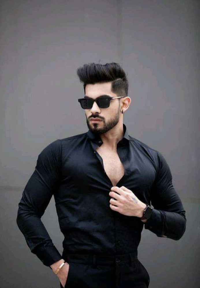 hot men in shirts
