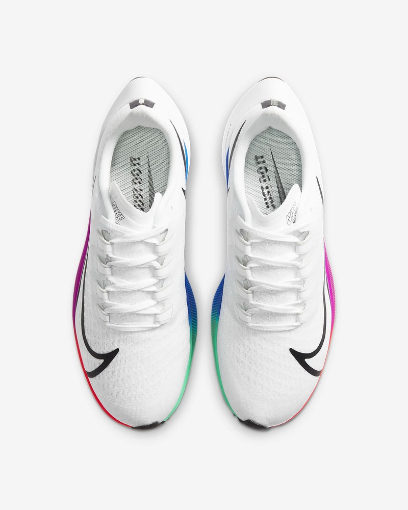 white nike air zoom pegasus 37
