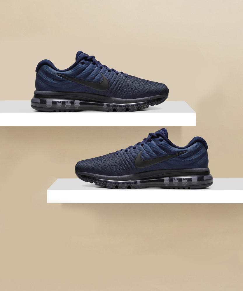 nike air max 270 black running shoes flipkart