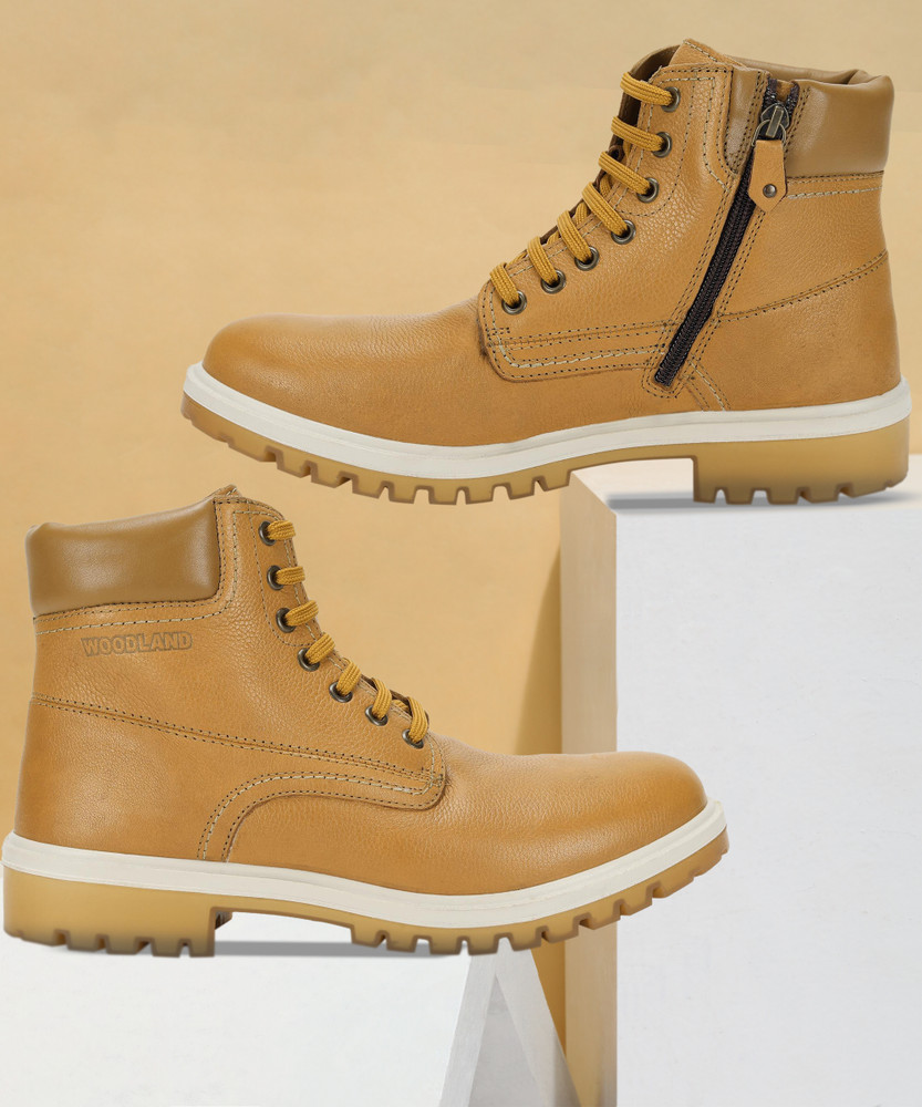 Boots Local Woodland Shoes Flipkart Woodland Leather Boots