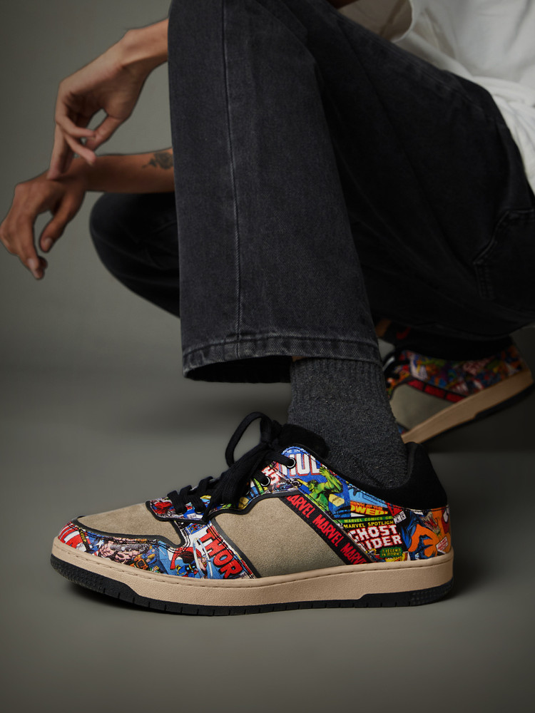 marvel comics sneakers