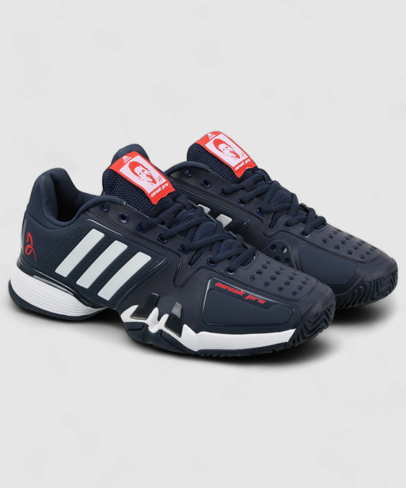 adidas men's novak pro tennis shoes