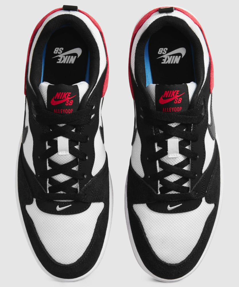 nike alleyoop red